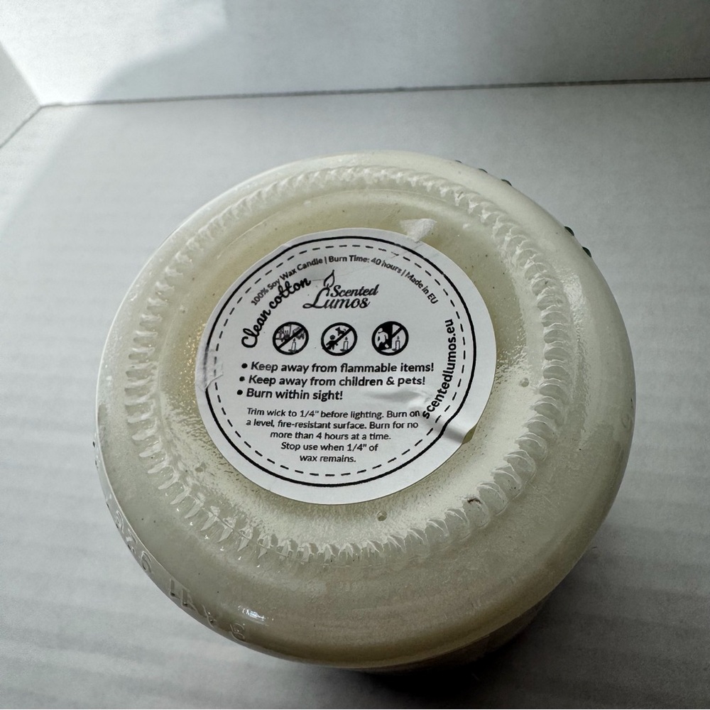 New I Love Veterinary Vet Tech’s Last Nerve Candle 8oz Clean Cotton Scent Gift - Picture 4 of 5
